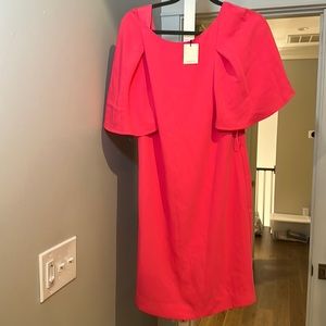 Trina Turk flutter sleeve dress